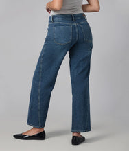 Miro Mid Rise Relaxed Straight Jeans