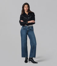 Miro Mid Rise Relaxed Straight Jeans