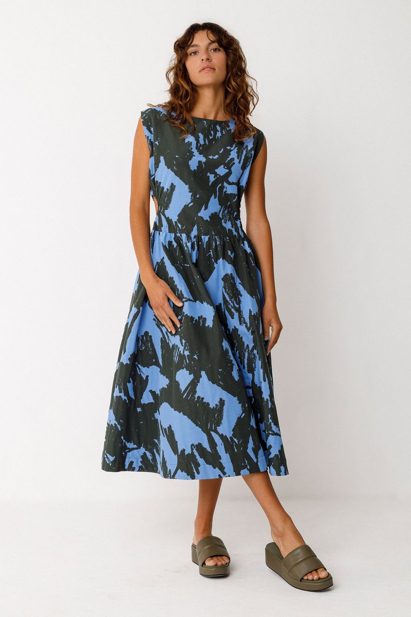 Adane Dress 36 Camo Ref.: S26qg9