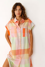 Lama Organic Cotton Shirt Dress