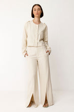 June Organic Cotton & Linen Jacket