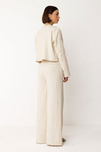 June Organic Cotton & Linen Jacket