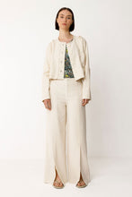 June Organic Cotton & Linen Jacket