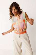 Bea Organic Cotton Sleeveless Top – Plaid