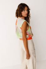 Bea Organic Cotton Sleeveless Top – Plaid