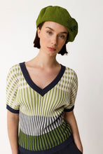 Kloe Short Sleeve Organic Cotton Sweater