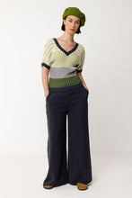 Kloe Short Sleeve Organic Cotton Sweater