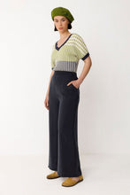 Kloe Short Sleeve Organic Cotton Sweater