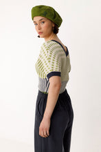 Kloe Short Sleeve Organic Cotton Sweater