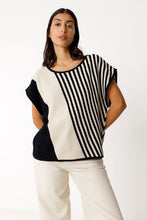 Ainhoa Organic Cotton Knit Sweater Tee
