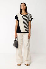 Ainhoa Organic Cotton Knit Sweater Tee