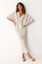 Hera Sweater & Noelia Skirt - Organic Cotton Knit Set