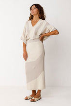 Hera Sweater & Noelia Skirt - Organic Cotton Knit Set