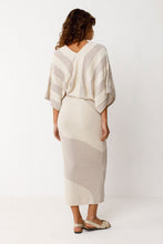Hera Sweater & Noelia Skirt - Organic Cotton Knit Set
