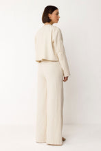 Narea High Waisted Palazzo Trousers