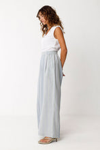 Lur Stiped Organic Linen & Cotton Trousers