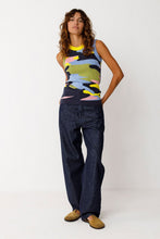 Baia Multicolor Sleeveless Top/Tank