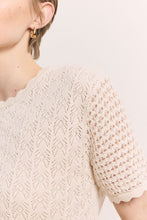 Emmaa Organic Cotton Sweater Tee