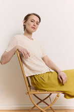 Emmaa Organic Cotton Sweater Tee