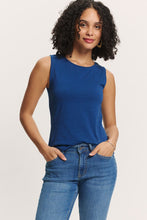 Junaa Slub Jersey Keyhole Top (Multiple Colors)