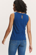 Junaa Slub Jersey Keyhole Top (Multiple Colors)