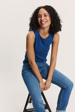 Junaa Slub Jersey Keyhole Top (Multiple Colors)
