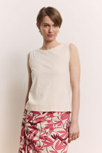 Junaa Slub Jersey Keyhole Top (Multiple Colors)