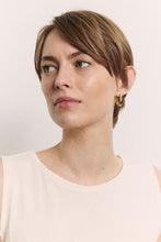 Junaa Slub Jersey Keyhole Top (Multiple Colors)
