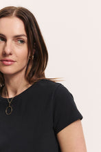 Manaa Lenzing TENCEL Modal Shirt in Black