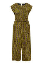 Finaa Black Fan EcoVero™ Jersey Jumpsuit