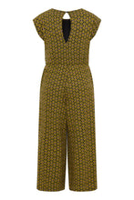 Finaa Black Fan EcoVero™ Jersey Jumpsuit