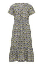 Idaa EcoVero™ Viscose Midi Dress by Tranquillo