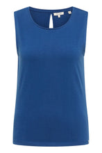 Junaa Slub Jersey Keyhole Top (Multiple Colors)