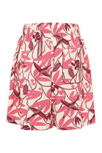 Leaa EcoVero™ Shorts - Berry Birds