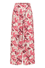 Vickyy EcoVero™ Trousers - Berry Bird