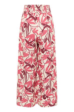 Vickyy EcoVero™ Trousers - Berry Bird