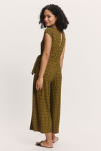 Finaa Black Fan EcoVero™ Jersey Jumpsuit