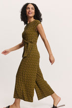 Finaa Black Fan EcoVero™ Jersey Jumpsuit
