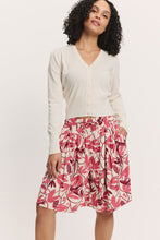 Leaa EcoVero™ Shorts - Berry Birds