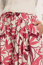 Leaa EcoVero™ Shorts - Berry Birds