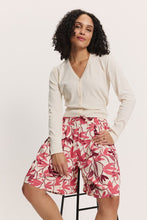 Leaa EcoVero™ Shorts - Berry Birds