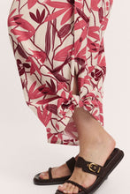 Vickyy EcoVero™ Trousers - Berry Bird