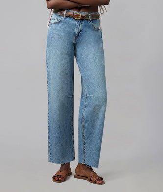 Dylan High Rise Barrel Jeans