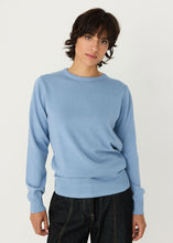 Iradi Sky Blue Organic Cotton Sweater