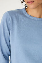 Iradi Sky Blue Organic Cotton Sweater