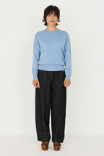 Iradi Sky Blue Organic Cotton Sweater