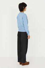 Iradi Sky Blue Organic Cotton Sweater