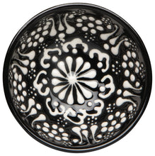 Hand-painted Turkish Bowl- Evani Black