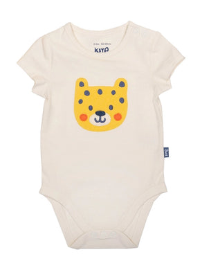 Leopard Cub Organic Cotton Baby Bodysuit