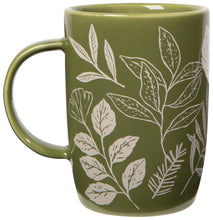 Fern & Frond Tall Mug
